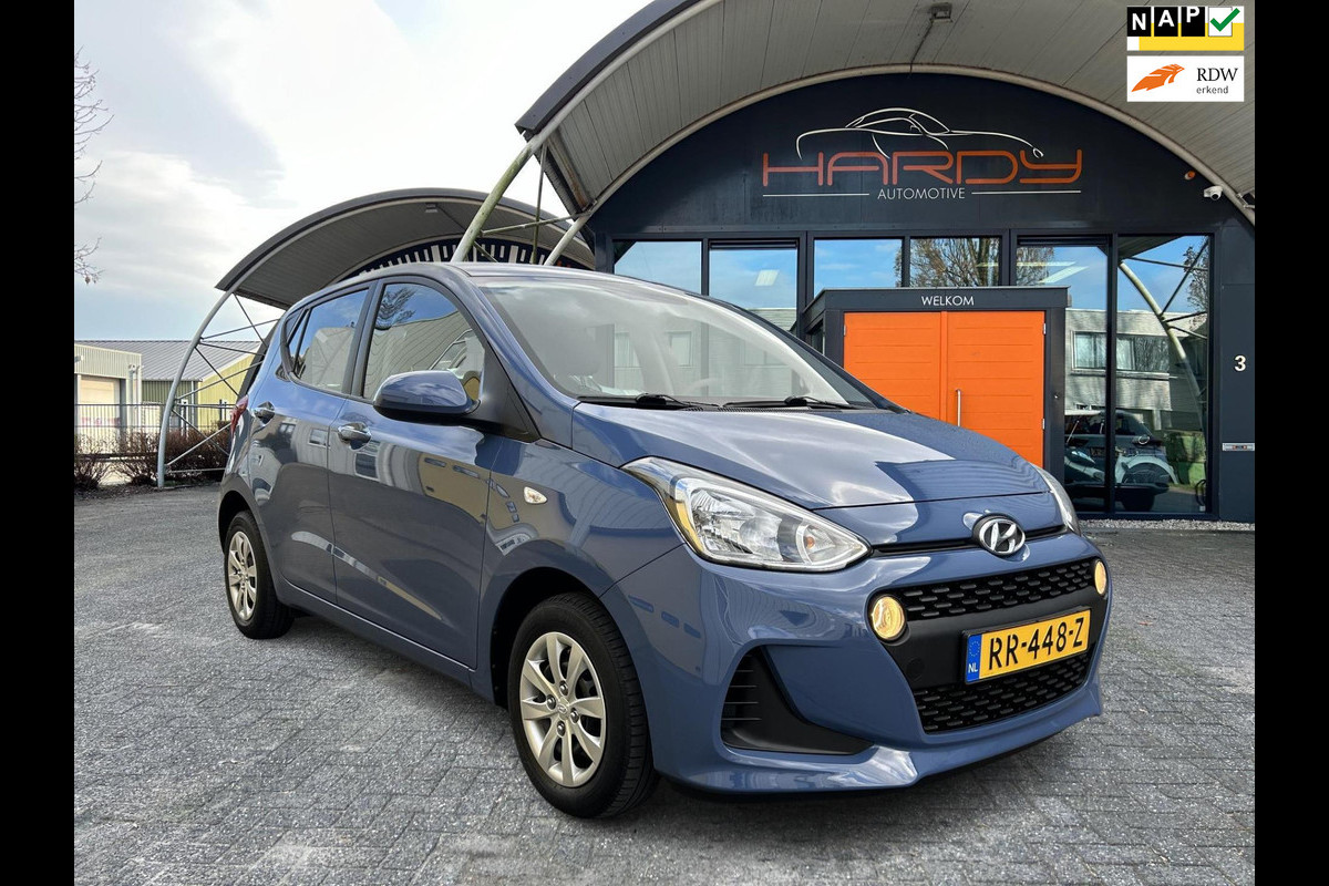 Hyundai i10 1.0i Comfort Airco Cruise 5 Deurs 100% Dealer Onderhouden