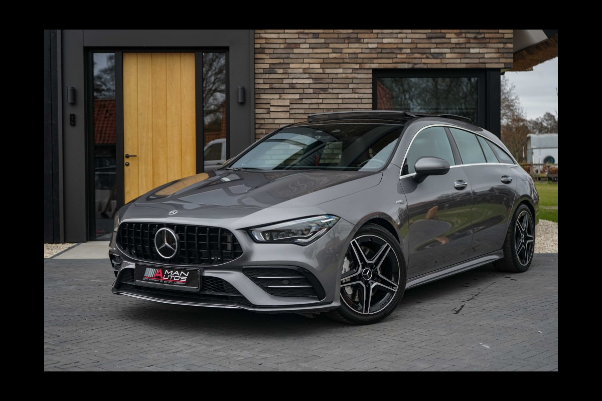 Mercedes-Benz CLA-Klasse 35 AMG SB 4Matic/Pano/HUD/Burm/Sfeer/Trkhk/306PK