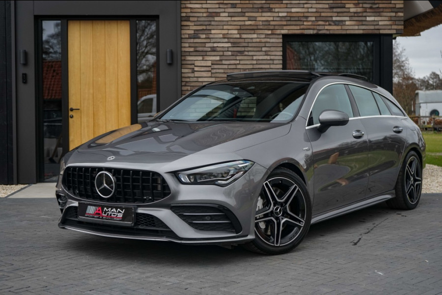 Mercedes-Benz CLA-Klasse 35 AMG SB 4Matic/Pano/HUD/Burm/Sfeer/Trkhk/306PK