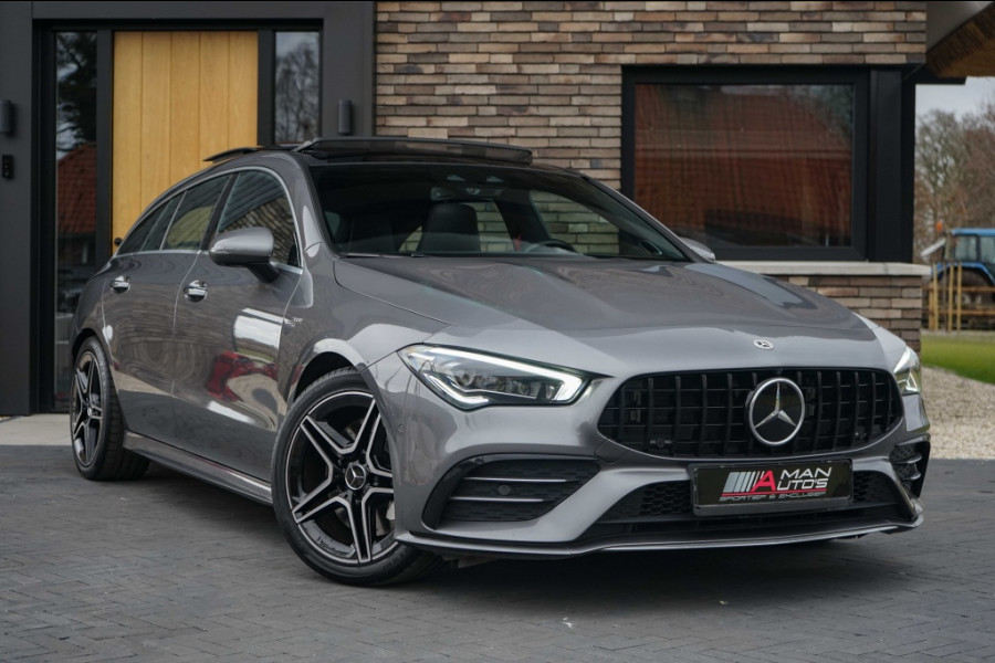 Mercedes-Benz CLA-Klasse 35 AMG SB 4Matic/Pano/HUD/Burm/Sfeer/Trkhk/306PK