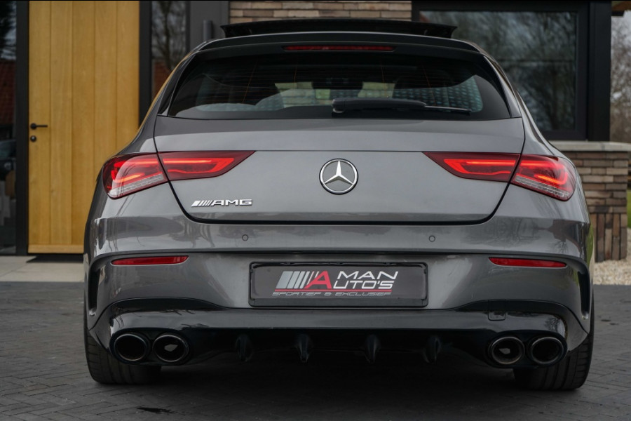 Mercedes-Benz CLA-Klasse 35 AMG SB 4Matic/Pano/HUD/Burm/Sfeer/Trkhk/306PK