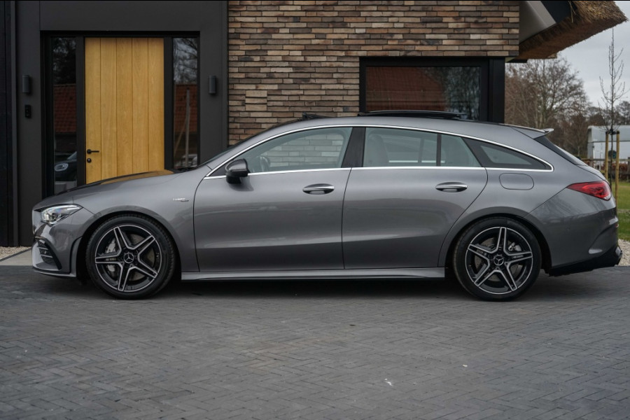 Mercedes-Benz CLA-Klasse 35 AMG SB 4Matic/Pano/HUD/Burm/Sfeer/Trkhk/306PK