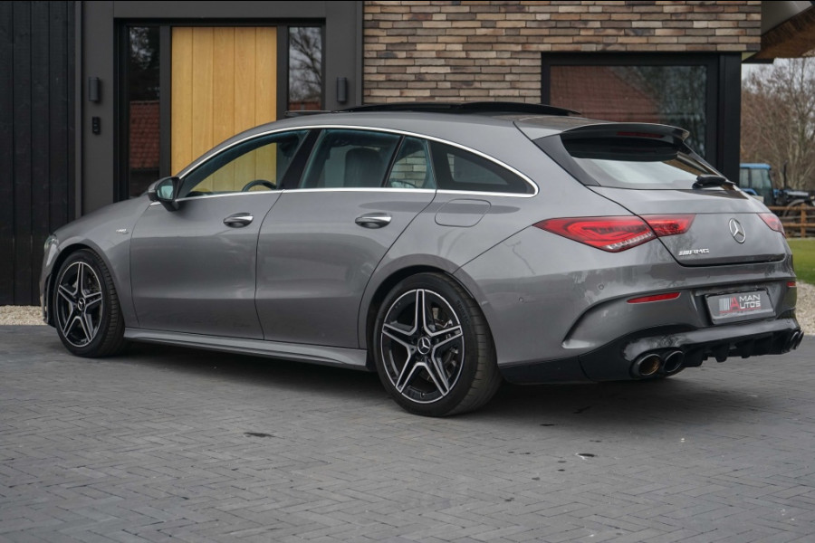 Mercedes-Benz CLA-Klasse 35 AMG SB 4Matic/Pano/HUD/Burm/Sfeer/Trkhk/306PK