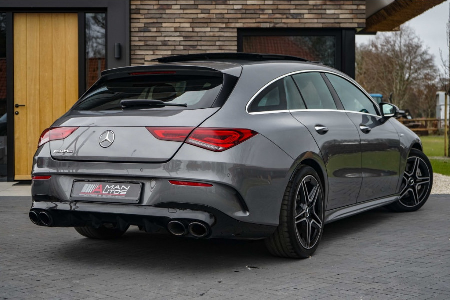 Mercedes-Benz CLA-Klasse 35 AMG SB 4Matic/Pano/HUD/Burm/Sfeer/Trkhk/306PK