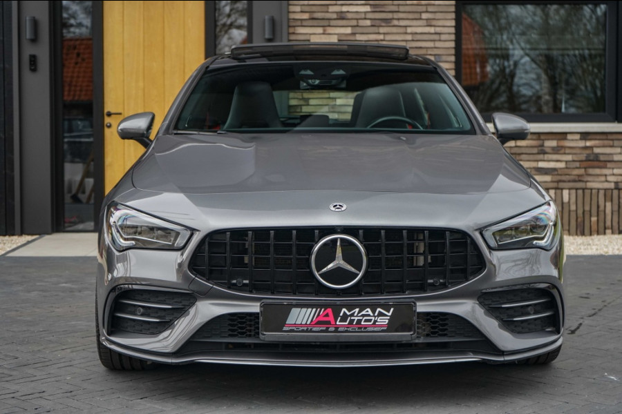 Mercedes-Benz CLA-Klasse 35 AMG SB 4Matic/Pano/HUD/Burm/Sfeer/Trkhk/306PK