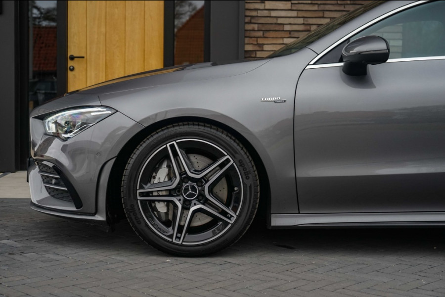 Mercedes-Benz CLA-Klasse 35 AMG SB 4Matic/Pano/HUD/Burm/Sfeer/Trkhk/306PK
