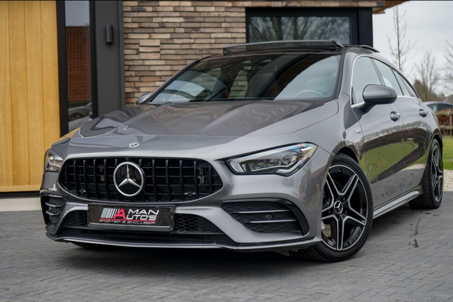 Mercedes-Benz CLA-Klasse 35 AMG SB 4Matic/Pano/HUD/Burm/Sfeer/Trkhk/306PK