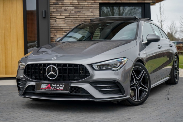 Mercedes-Benz CLA-Klasse 35 AMG SB 4Matic/Pano/HUD/Burm/Sfeer/Trkhk/306PK