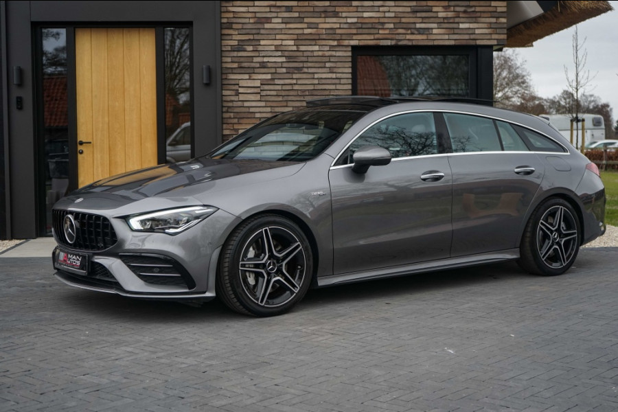 Mercedes-Benz CLA-Klasse 35 AMG SB 4Matic/Pano/HUD/Burm/Sfeer/Trkhk/306PK