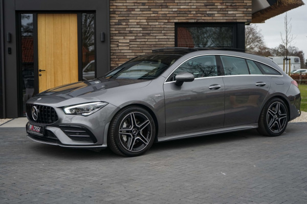 Mercedes-Benz CLA-Klasse 35 AMG SB 4Matic/Pano/HUD/Burm/Sfeer/Trkhk/306PK