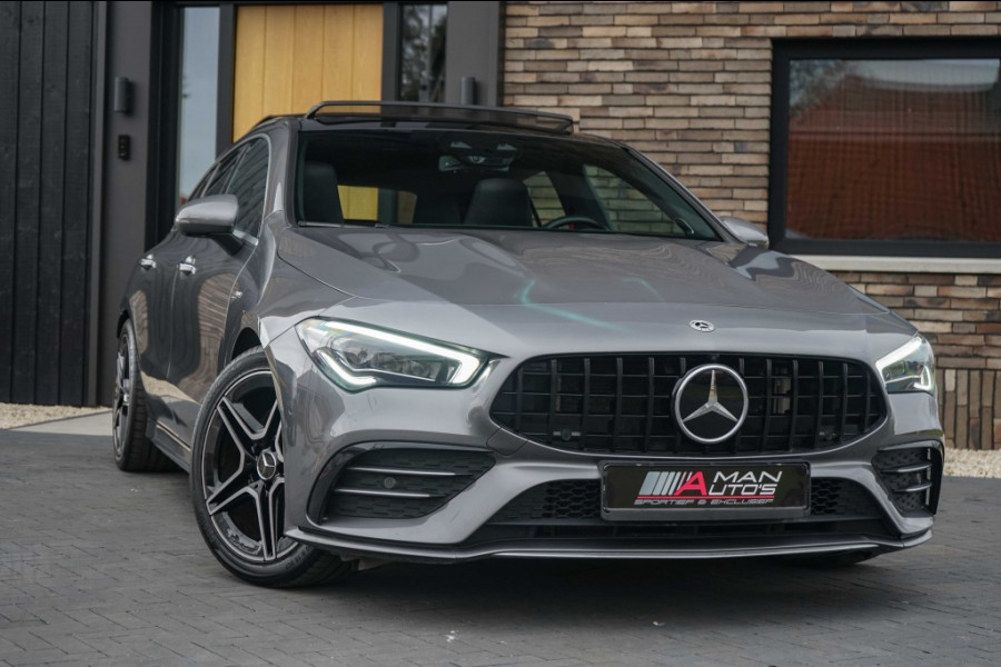 Mercedes-Benz CLA-Klasse 35 AMG SB 4Matic/Pano/HUD/Burm/Sfeer/Trkhk/306PK