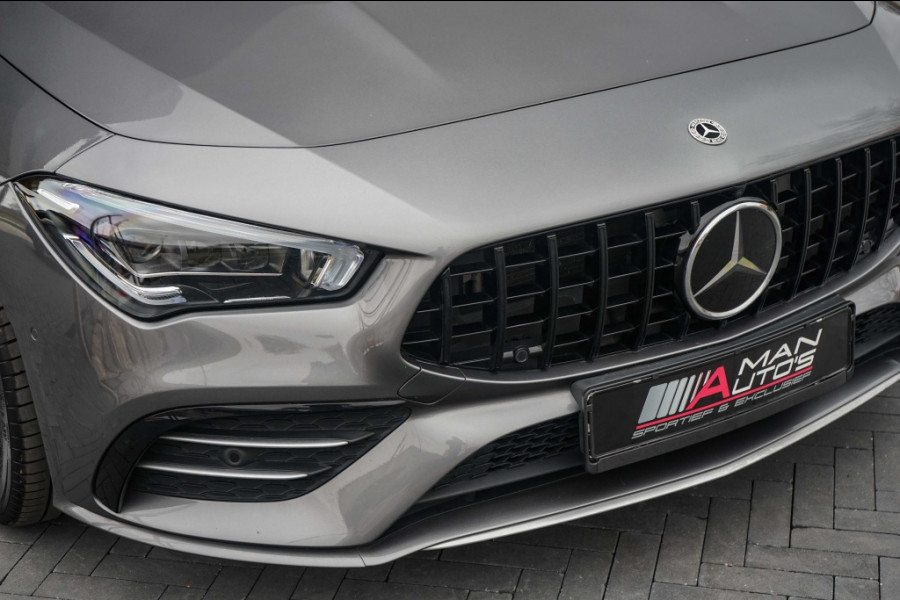 Mercedes-Benz CLA-Klasse 35 AMG SB 4Matic/Pano/HUD/Burm/Sfeer/Trkhk/306PK