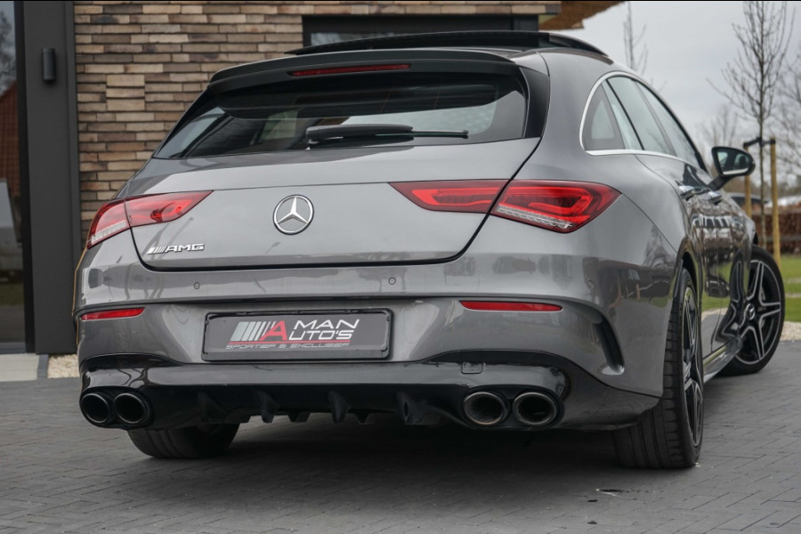 Mercedes-Benz CLA-Klasse 35 AMG SB 4Matic/Pano/HUD/Burm/Sfeer/Trkhk/306PK