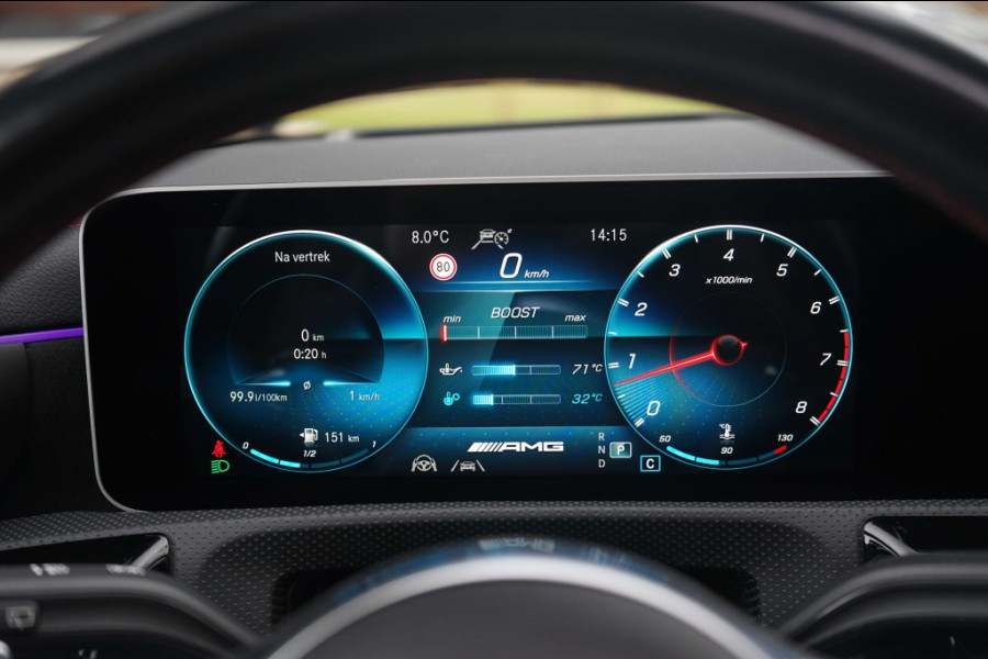 Mercedes-Benz CLA-Klasse 35 AMG SB 4Matic/Pano/HUD/Burm/Sfeer/Trkhk/306PK