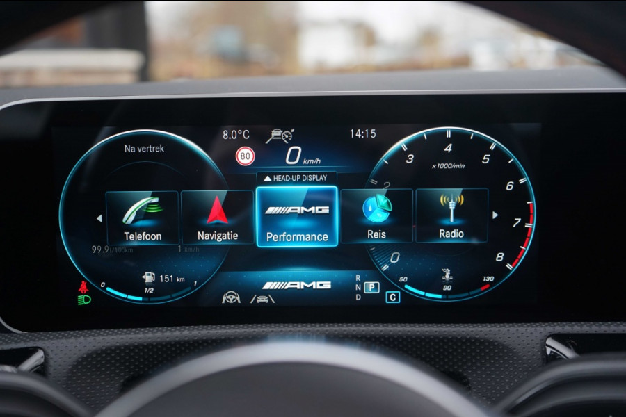 Mercedes-Benz CLA-Klasse 35 AMG SB 4Matic/Pano/HUD/Burm/Sfeer/Trkhk/306PK