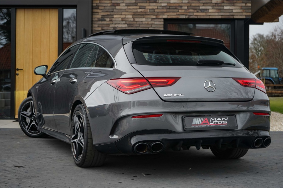 Mercedes-Benz CLA-Klasse 35 AMG SB 4Matic/Pano/HUD/Burm/Sfeer/Trkhk/306PK