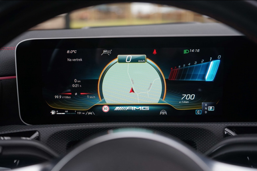 Mercedes-Benz CLA-Klasse 35 AMG SB 4Matic/Pano/HUD/Burm/Sfeer/Trkhk/306PK