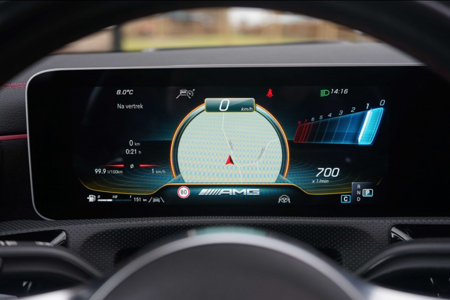 Mercedes-Benz CLA-Klasse 35 AMG SB 4Matic/Pano/HUD/Burm/Sfeer/Trkhk/306PK