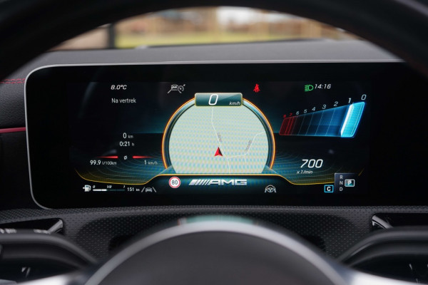Mercedes-Benz CLA-Klasse 35 AMG SB 4Matic/Pano/HUD/Burm/Sfeer/Trkhk/306PK