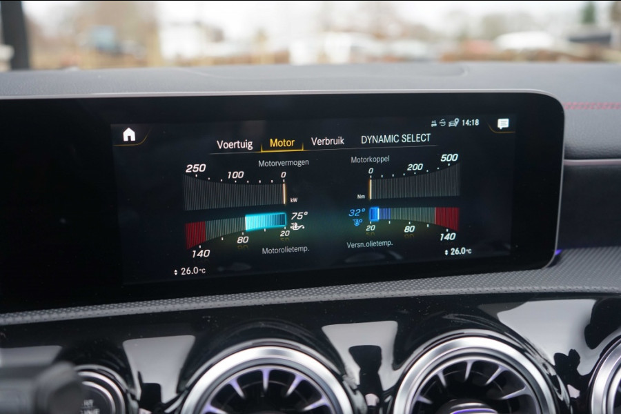 Mercedes-Benz CLA-Klasse 35 AMG SB 4Matic/Pano/HUD/Burm/Sfeer/Trkhk/306PK