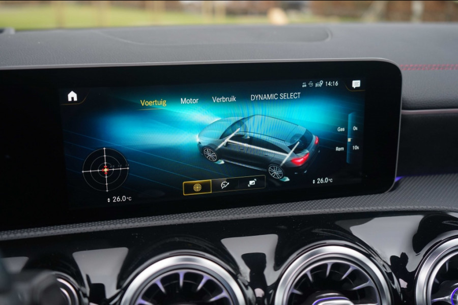 Mercedes-Benz CLA-Klasse 35 AMG SB 4Matic/Pano/HUD/Burm/Sfeer/Trkhk/306PK