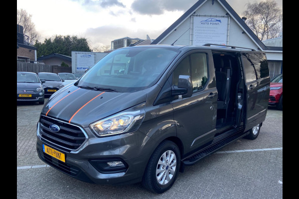 Ford Transit Custom 2.0TDCI 5-PERS/LANG/2XSCHUIFDEUR/COMPLEET