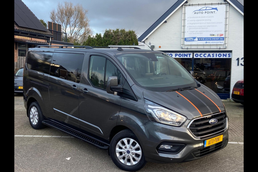 Ford Transit Custom 2.0TDCI 5-PERS/LANG/2XSCHUIFDEUR/COMPLEET