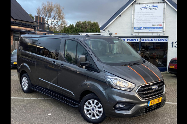 Ford Transit Custom 2.0TDCI 5-PERS/LANG/2XSCHUIFDEUR/COMPLEET