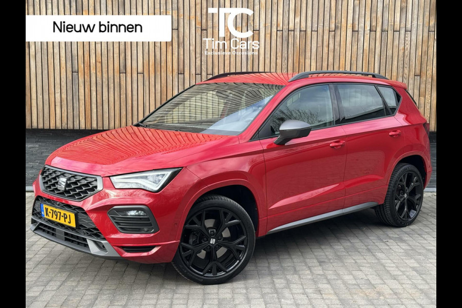 Seat Ateca 1.5 TSI FR Automaat | Lederen bekleding | 360-camera | Stoelverwarming | Stuurwielverwarming | Beats Audio | Sfeerverlichting |