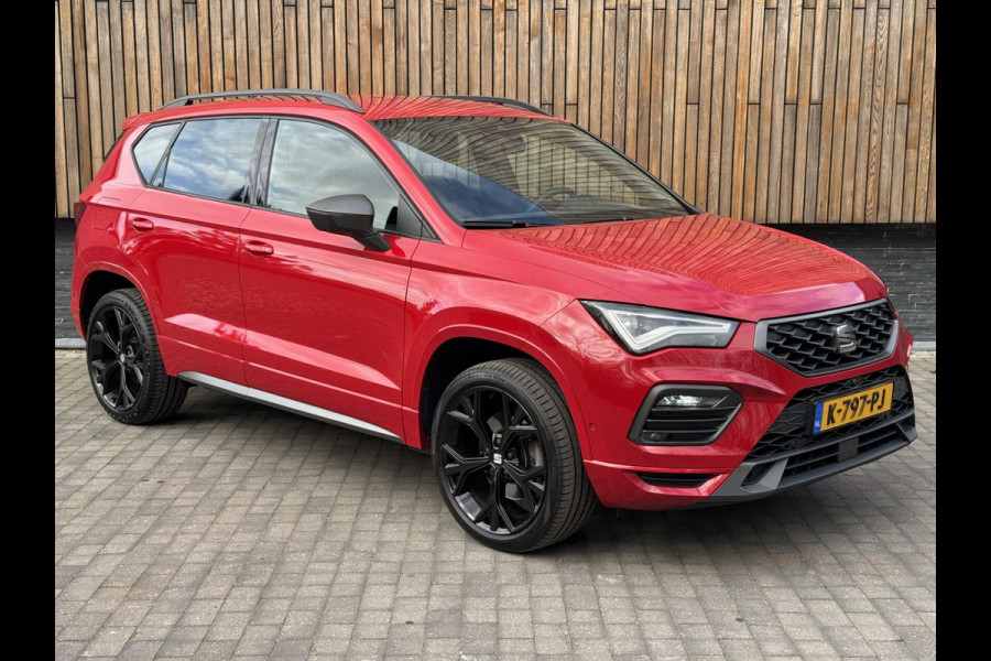 Seat Ateca 1.5 TSI FR Automaat | Lederen bekleding | 360-camera | Stoelverwarming | Stuurwielverwarming | Beats Audio | Sfeerverlichting |