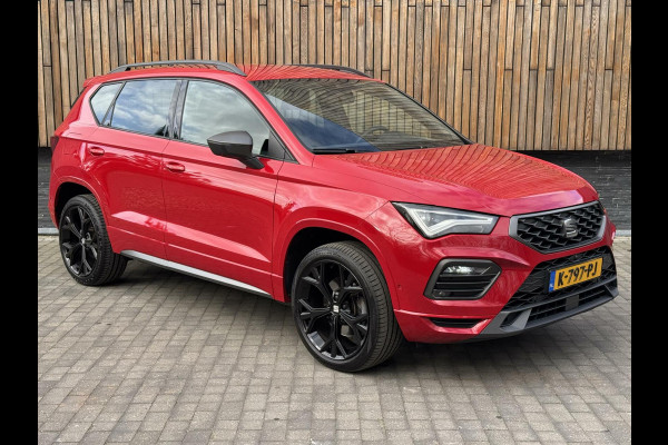 Seat Ateca 1.5 TSI FR Automaat | Lederen bekleding | 360-camera | Stoelverwarming | Stuurwielverwarming | Beats Audio | Sfeerverlichting |