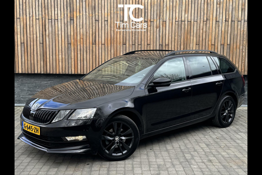 Škoda Octavia Combi 1.5 TSI Greentech Sport Business Automaat | Cruise control | Climate control | Trekhaak | Parkeersensoren achter | Zwart o