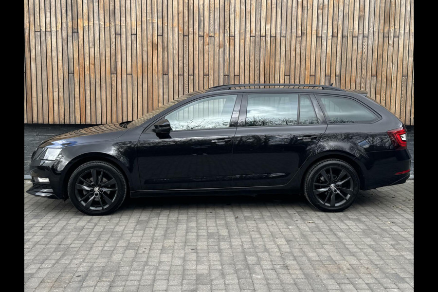 Škoda Octavia Combi 1.5 TSI Greentech Sport Business Automaat | Cruise control | Climate control | Trekhaak | Parkeersensoren achter | Zwart o