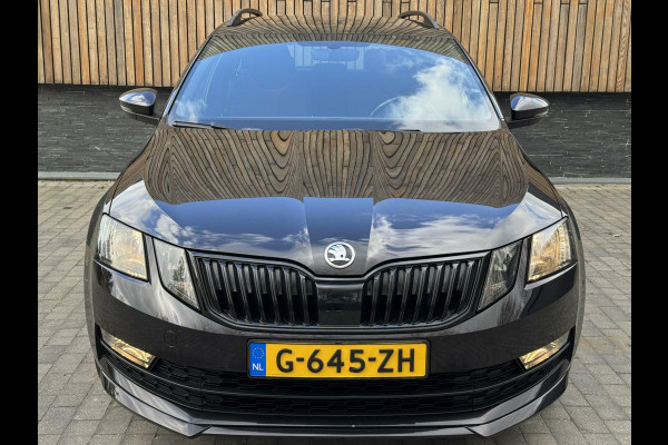 Škoda Octavia Combi 1.5 TSI Greentech Sport Business Automaat | Cruise control | Climate control | Trekhaak | Parkeersensoren achter | Zwart o