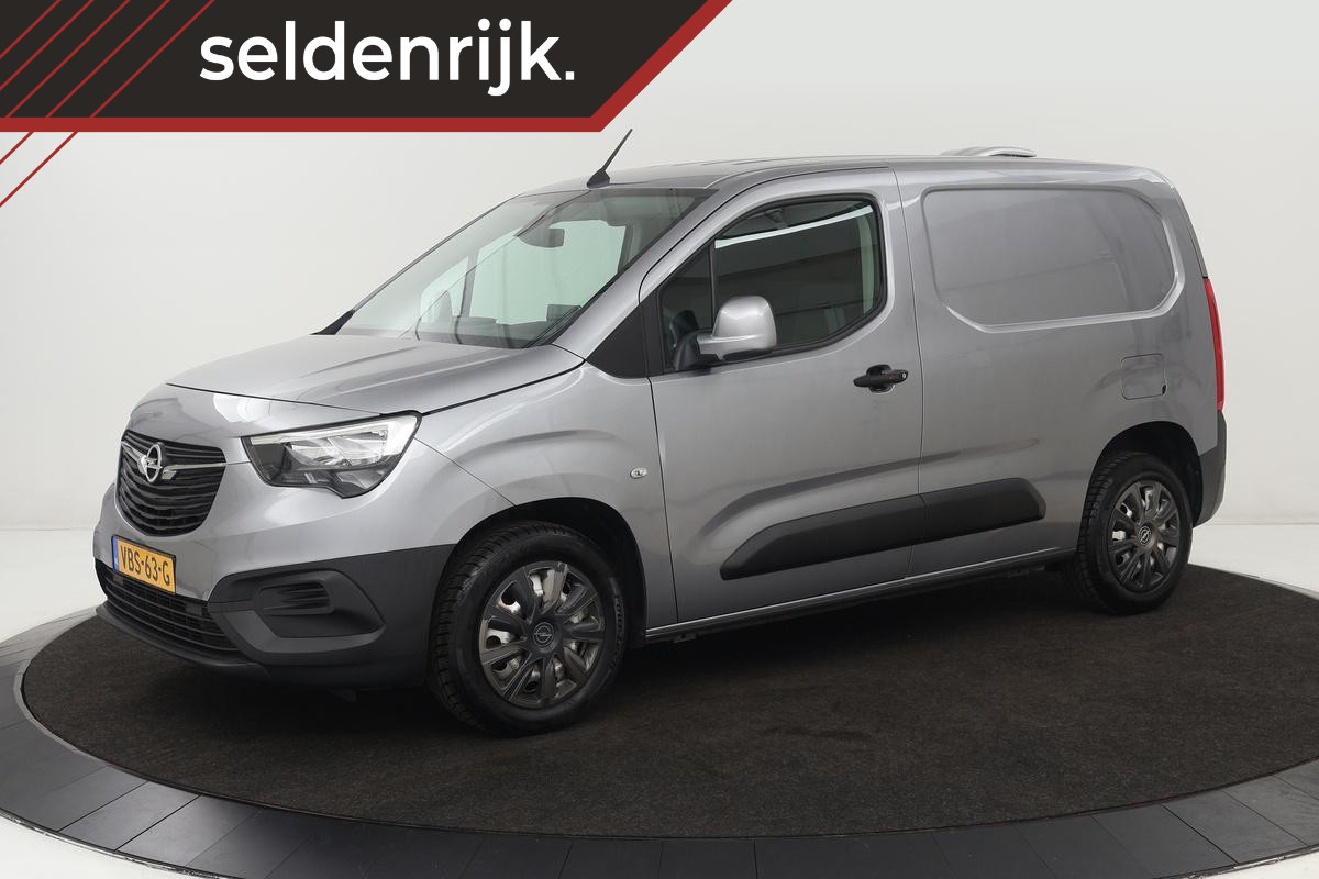 Opel Combo 1.6D 99pk L1H1 Edition | Trekhaak | Carplay | Cruise control | Navigatie | Airco | Parkeerhulp