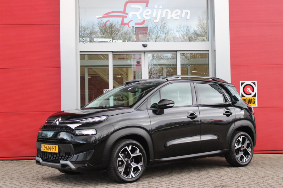 Citroën C3 Aircross 1.2 130PK AUTOMAAT MAX | NAVIGATIE | APPLE CARPLAY/ANDROID AUTO | ACHTERUITRIJ CAMERA | LICHTMETALEN VELGEN 17" | CRUISE CONTROL | KEYLESS ENTRY/START | REGEN/LICHT SENSOR | DAB+ RADIO |