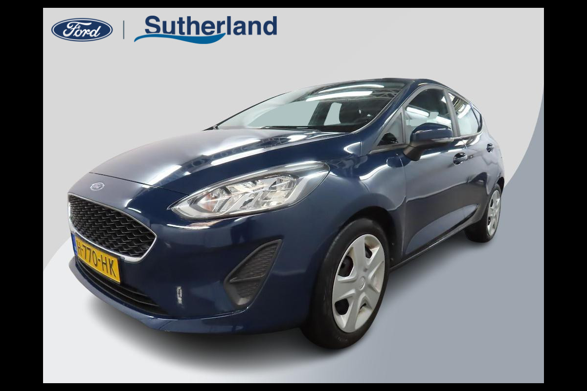 Ford Fiesta 1.0 EcoBoost Connected | 95pk! | Scherm met Carplay/Android Auto | Cruise control | Airco |