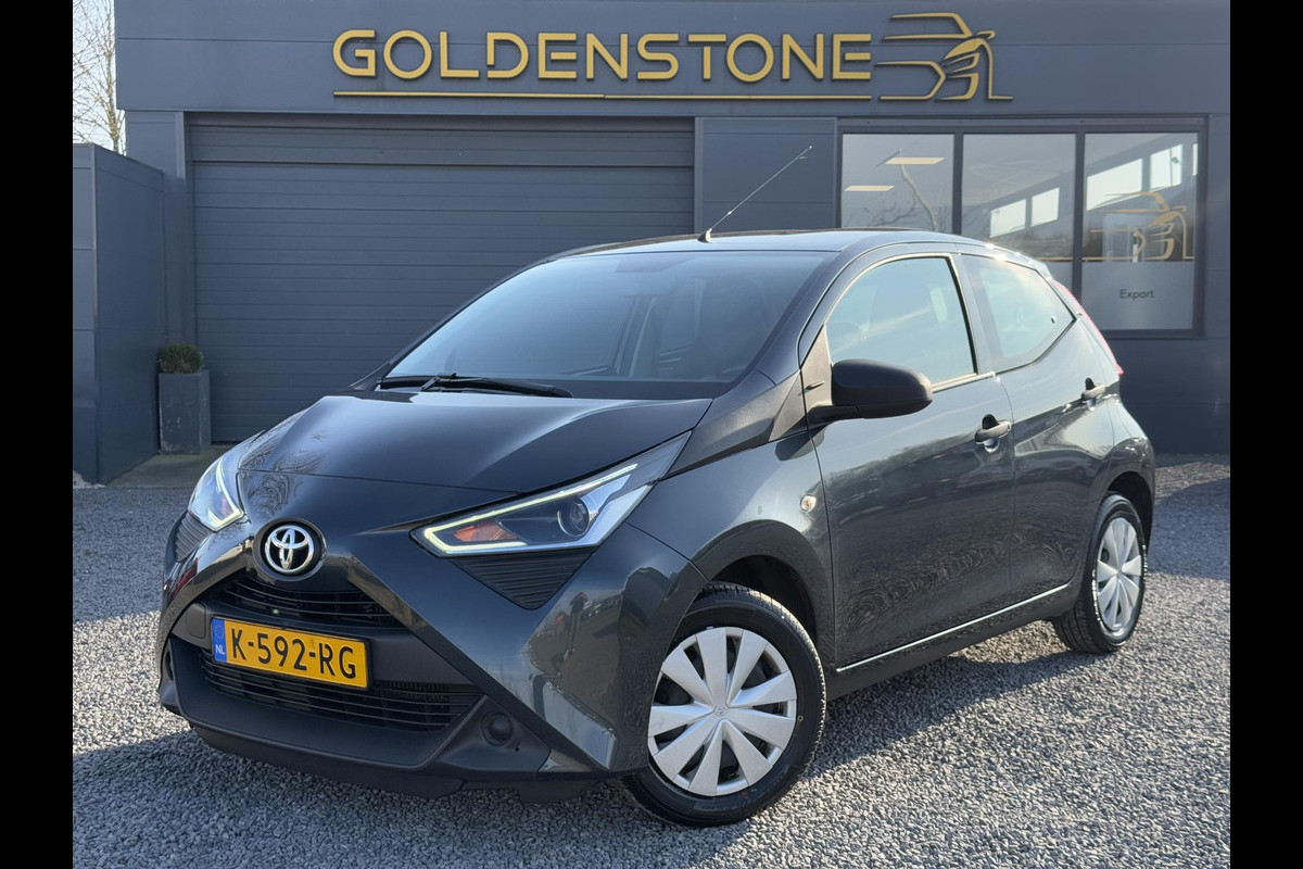 Toyota Aygo 1.0 VVT-i x 2e Eigenaar,Cruise Control,Weinig Km,Zeer Zuinig,Apk tot 02-2027