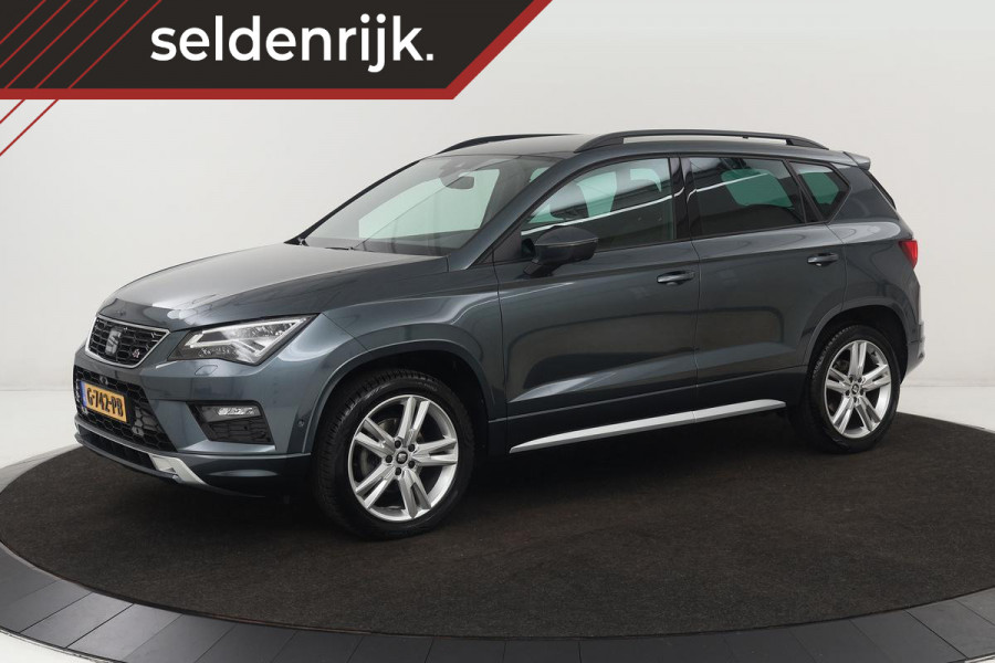 Seat Ateca 1.5 TSI FR Intens | Stoelverwarming | Beats Audio | Adaptive cruise | Carplay | 360 camera | Virtual Cockpit | Keyless | Alcantara | Full LED