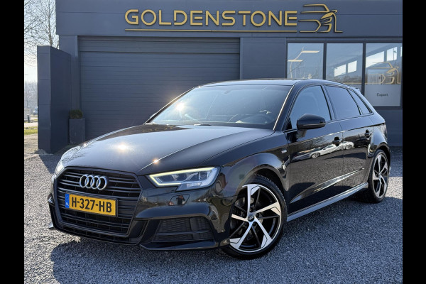 Audi A3 Sportback 35 TFSI Advance Sport S-Line,Schuifdak,1e Eigenaar,Navi,Virtual Cockpit,Clima,Cruise,N.A.P,APK tot 02-2026