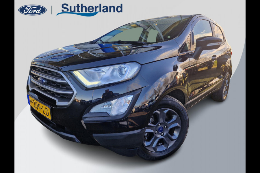 Ford EcoSport 1.0 EcoBoost Connected Nette auto | Airco | Bluetooth | Google maps / Android Auto | Licht metaal | Cruise control | Led dagrijverlichting