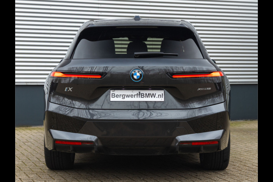 BMW iX xDrive50 - Driving Ass Prof - Sportpakket - Harman Kardon - Laserlight