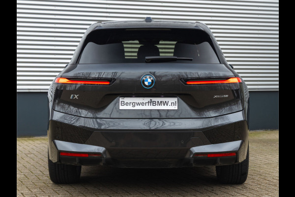 BMW iX xDrive50 - Driving Ass Prof - Sportpakket - Harman Kardon - Laserlight