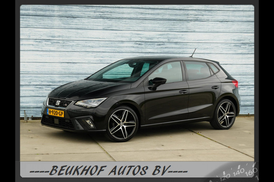 Seat Ibiza 1.0 TSI FR Business Intense Airco Navi Camera 18"