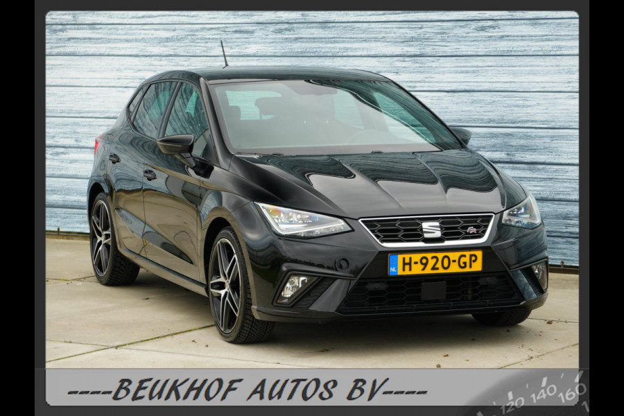 Seat Ibiza 1.0 TSI FR Business Intense Airco Navi Camera 18"