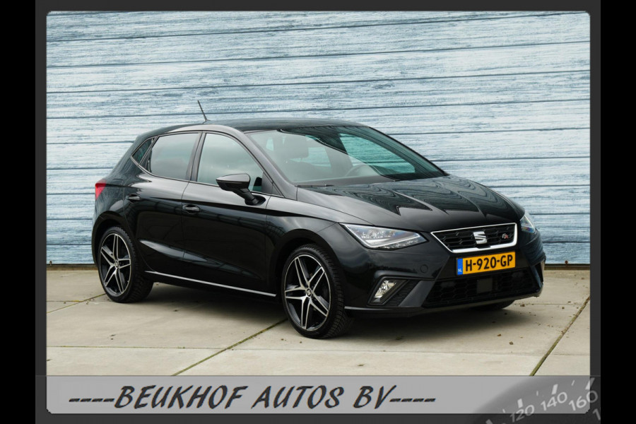 Seat Ibiza 1.0 TSI FR Business Intense Airco Navi Camera 18"