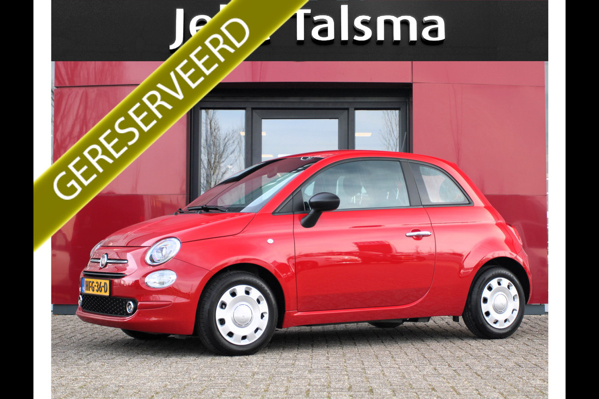 Fiat 500 1.0 Hybrid Finale | Climate Control | Cruise Control | Apple/Android CarPlay | Mistlampen