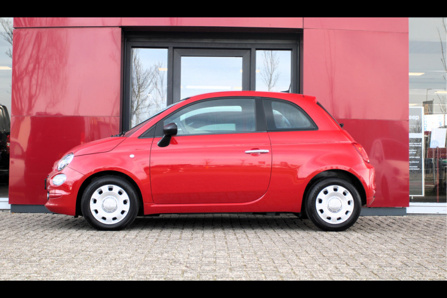 Fiat 500 1.0 Hybrid Finale | Climate Control | Cruise Control | Apple/Android CarPlay | Mistlampen