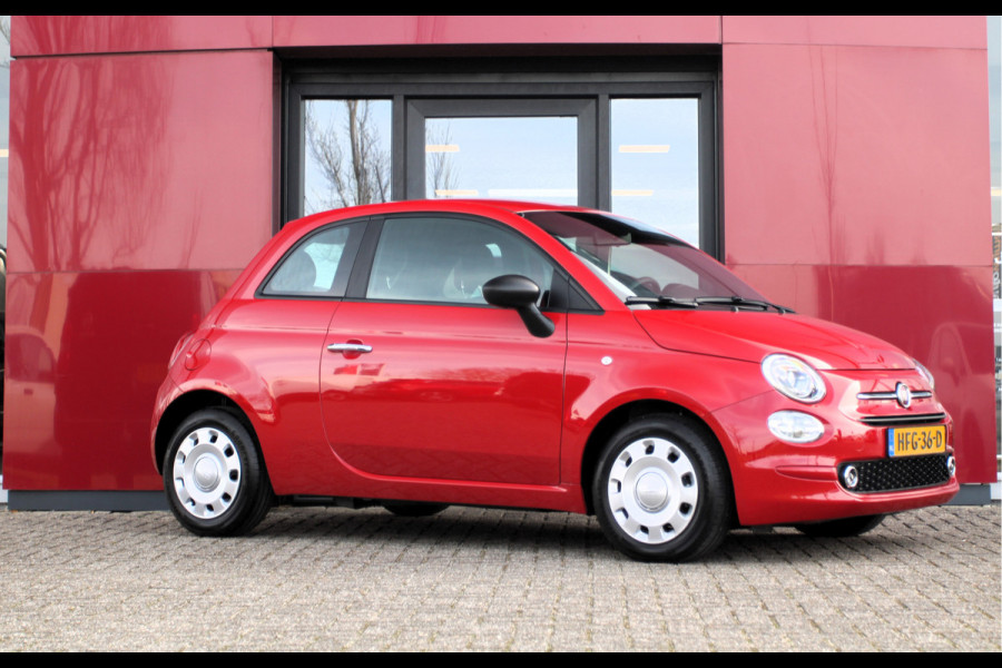 Fiat 500 1.0 Hybrid Finale | Climate Control | Cruise Control | Apple/Android CarPlay | Mistlampen