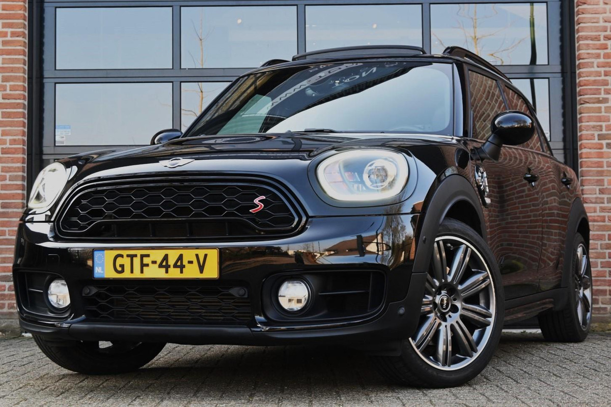 MINI Countryman 2.0 Cooper S ALL4 Chili Yours Leder Pano Carplay